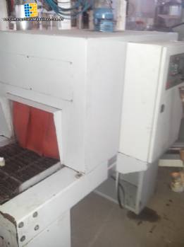 Shrinking tunnel 400 model Dalmak/300