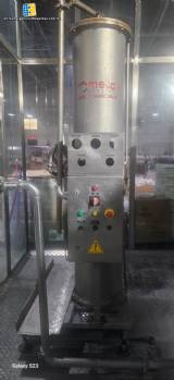 Carbonator for carbonated beverages, beer, Mesal