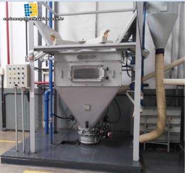 Weighing and mixing system Dynamic Air for granular powder