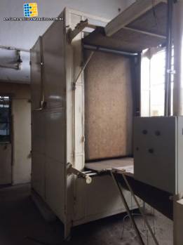 Complete line for the manufacture of stuffed biscuits