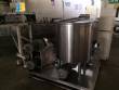 Complete line for the manufacture of stuffed biscuits