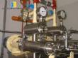 Extruder for margarines and vegetable fats