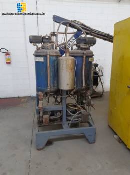 Polyurethane injector Poliol