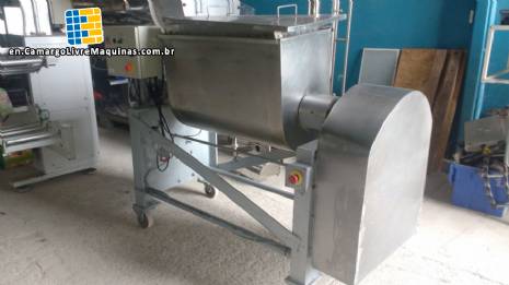 Sigma stainless steel mixer