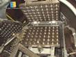 Waffer industrial oven for chocolates