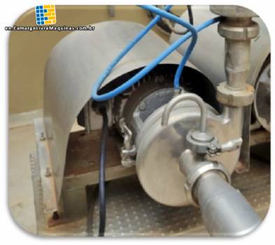 Triclover stainless steel sanitary centrifugal pump, 15 m/h