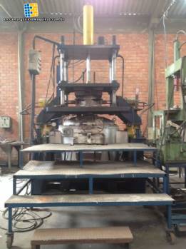 Injector for low pressure aluminum DJ Fornos