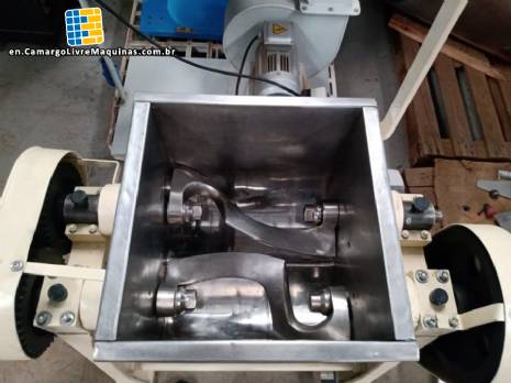 Stainless steel mixer 50 L