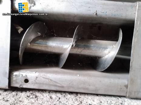 Stainless steel screw conveyor