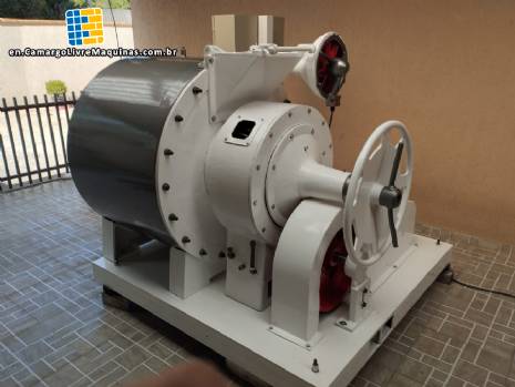 Chocolate refiner 500 kg Mallosa