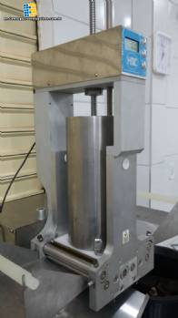 Line for fresh pasta ravioli