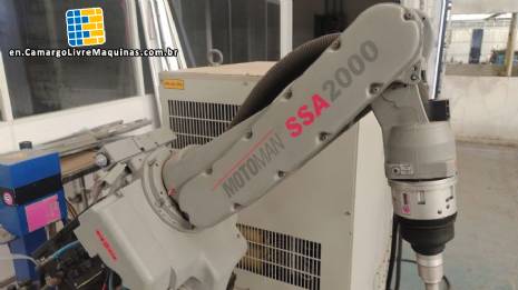 Motoman mig tig welding robot