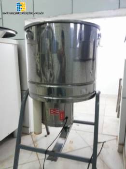 Industrial mixer in stainless steel 30 MB
