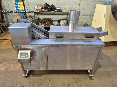 Continuous fryer of 4 thousand units / hour MCI