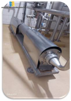 Netzsch 316 stainless steel positive helical pump 9.46 m� / h