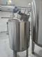 Stainless steel reactor heating agitation tank 500 L