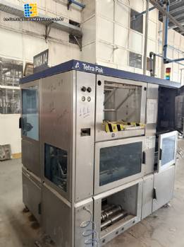 Tetra Pak TETRA FILM WRAPPER 67 baling/packaging machine for carton packaging.