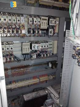 Silos with structure for reception, storage and transport of flour and sugar