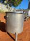 Zegla stainless steel mixing tank 500 liters