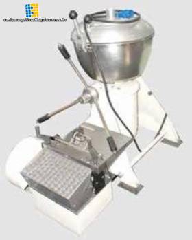 Industrial mixer for pasta Geiger