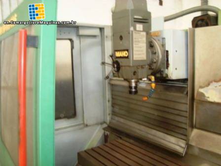 Machining center