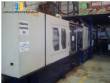 Large industrial plastic injection molding machine