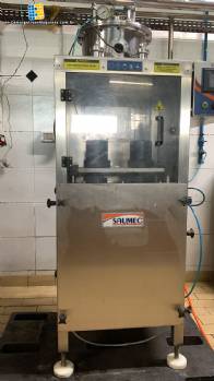 Isobaric filling machine with 2 nozzles and capper for Saumec glass beer bottles