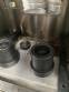 Isobaric filling machine with 2 nozzles and capper for Saumec glass beer bottles