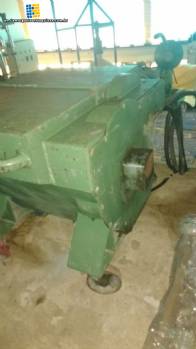 Extruder for rubber