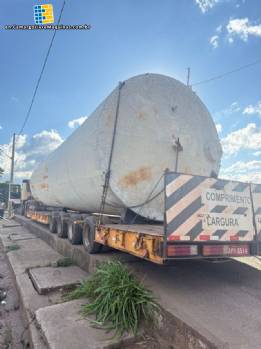 Hidrofer 100,000 liter vertical water tank storage tank