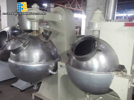 Pots stainless steel ball Maincal