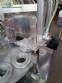 Semi automatic filling machine for Mirainox aluminum pots