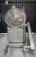 Handtmann vacuum stuffer with twister and tilting elevator, up to 6,000 kg per hour.
