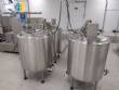 Polos maturing vats for ice cream
