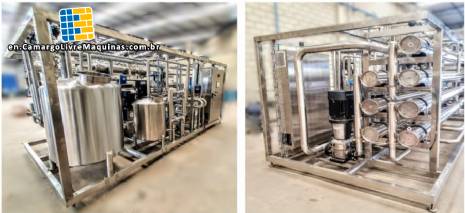 Membrane filtration system 15.000 L h