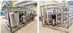 Membrane filtration system 15.000 L h
