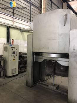 Elevator type sintering electric oven 900 �C Gardelin