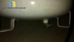 Vertical pressure vessel