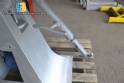 Smooth stainless steel drageer 150 liters