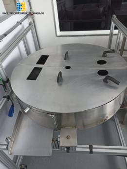200 liter stainless steel oven