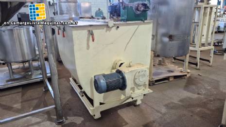 Homogenizing ladle made of carbon steel