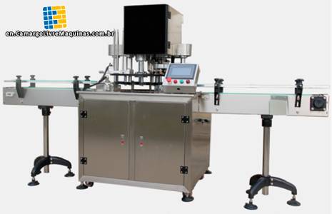 Hualian Machinery Automatic Can Seaming and Capping Machine
