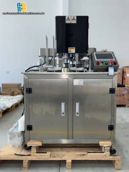 Hualian Machinery Automatic Can Seaming and Capping Machine