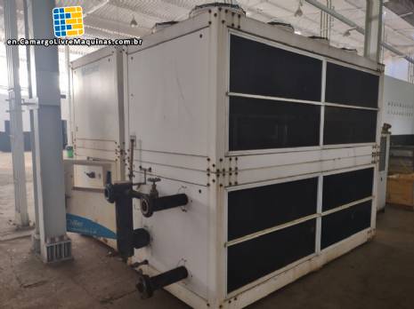 Air cooled chiller Mecalor