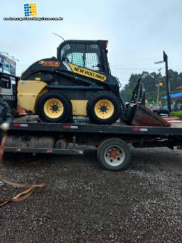 Small loader New Holland