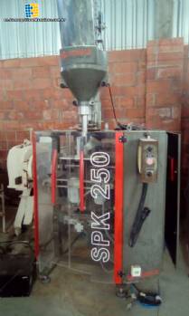 Vertical powder wrapping machine Serpack