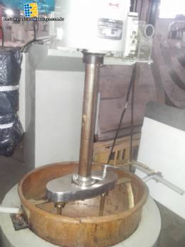 Stony industrial mixer for peanut butter cups with motor and reducer -  Camargo Industrial - Used Machines