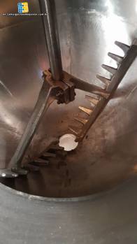 Tacho ball 250 l Mecamau