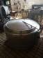 2 industrial Cauldron (or steam autogerador) 1000 gas in stainless steel 304