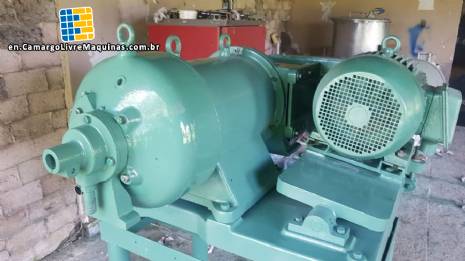 Centrifugal decanter 5.000 L Westfalia